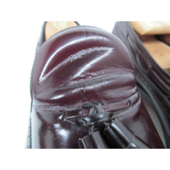 Allen Edmonds Berwick Tasseled Wingtip Loafers Size US 10 D + shoe trees